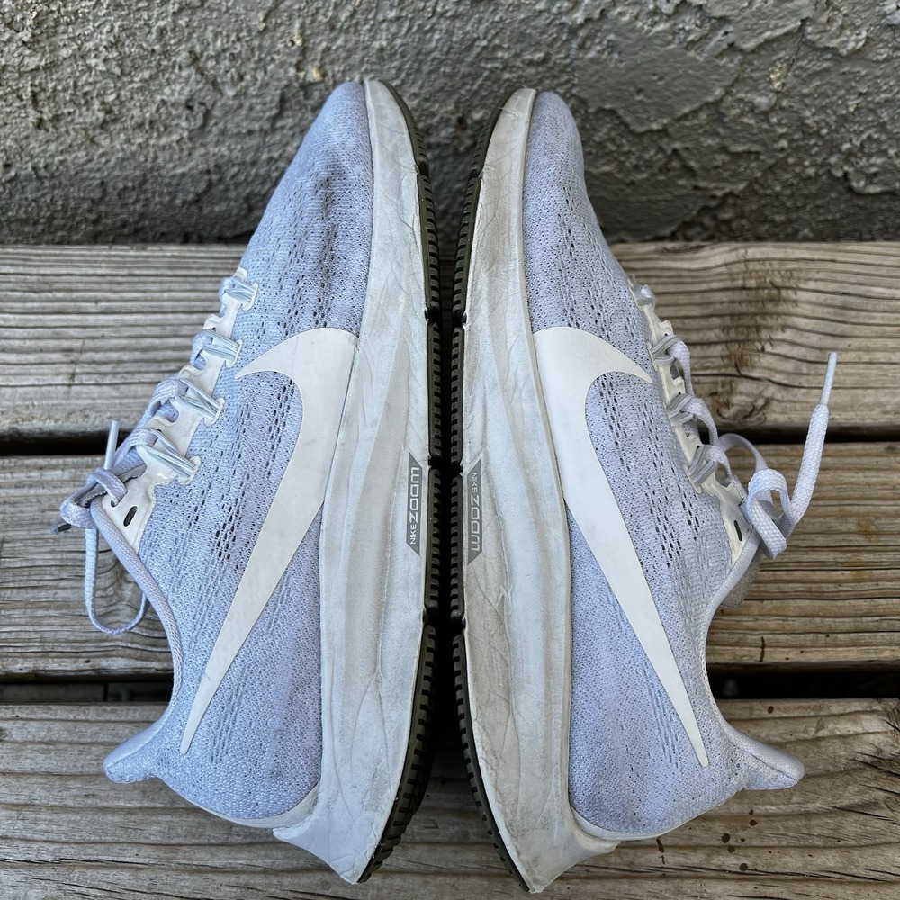 Nike Shoes Women Size 8.5 Air Zoom Pegasus 36 Low Sneakers White - Picture 7 of 10